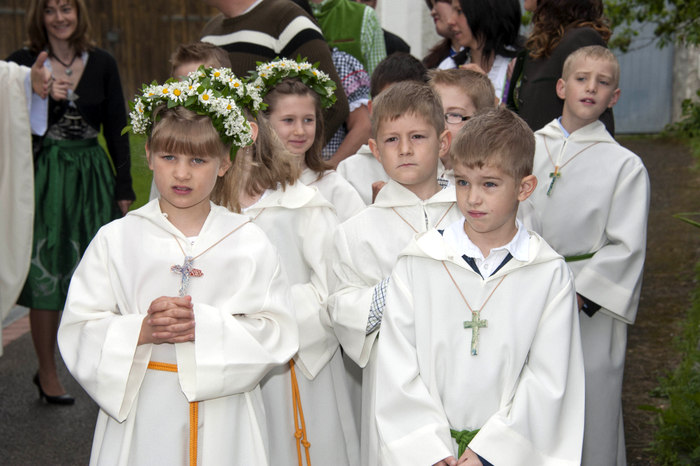 EKinder 2014 Pfarrhof