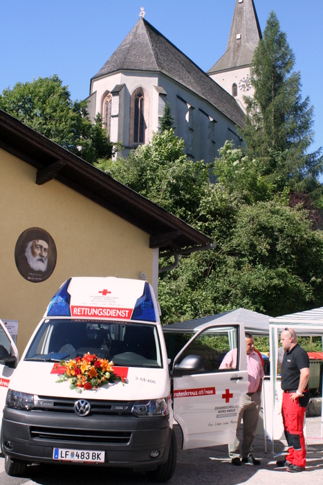 RettungsautoKirche