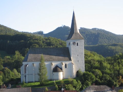 Kirche von Burgblick