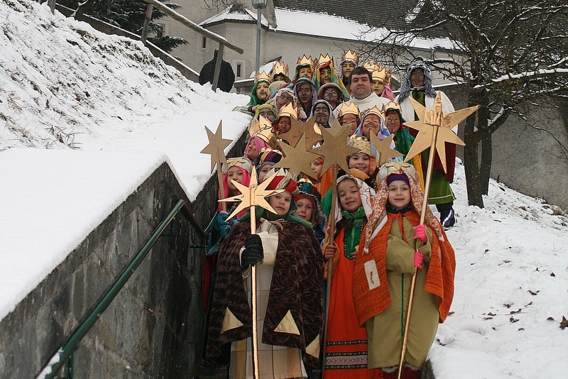 Sternsinger16.Stiege