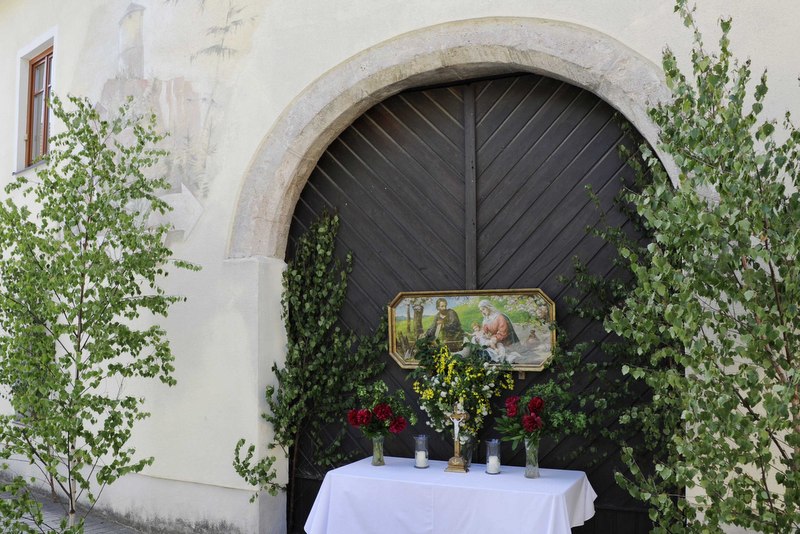 Fronleichnam Altar