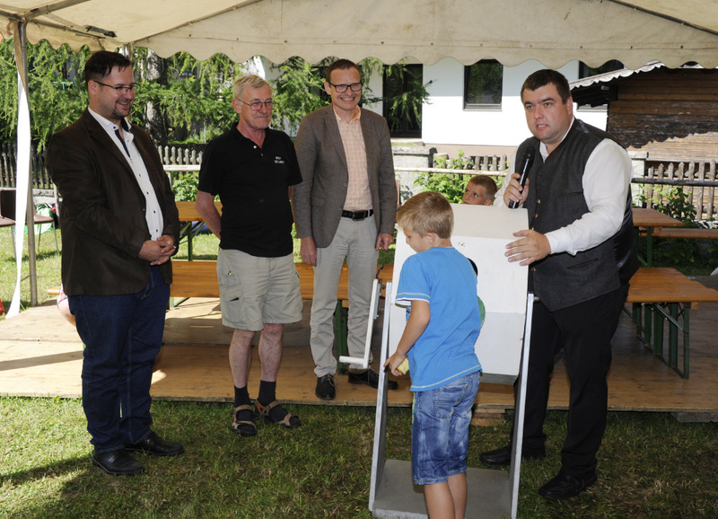 Pfarrgartenfest.Gruppe2017 Presse1