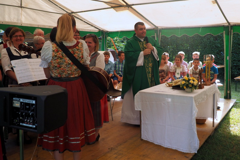 Pfarrfest18.Messe