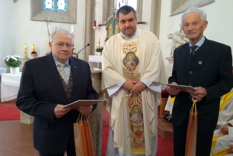 Kirchweih.18.Ehrungen
