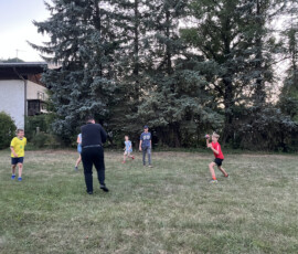 Zelten im Pfarrgarten Ramsau