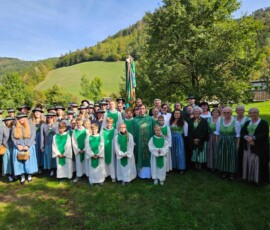 Erntedankfest Ramsau 2026